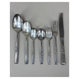 Vintage Oneida Community Flatware / 35 pc