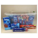 Ziploc, Hefty, Reynolds Wrap Assortment