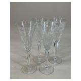Waterford Glasses/ 4 pc
