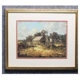 'Country Memories' Print Signed Larry Dyke
