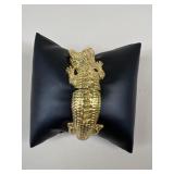 Kenneth Jay Lane Alligator Bracelet