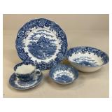 Salem China 'English Village' Set