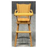 Doll Size High Chair