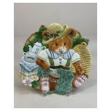 Fitz and Floyd Plate