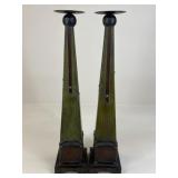 Metal Candle Holders