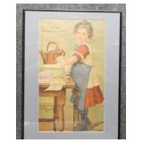 Vintage 'Sunlight Soap' Advertisement Print