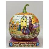 Jim Shore 'Count Your Blessings' Pumpkin
