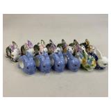 Ceramic Rabbit Napkin Rings