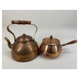 Copper Kettle & Pot