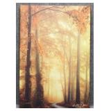 'The Path of Liberation' Print on Canvas