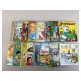 Vintage Children's Books / 15 pc