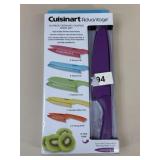 Cuisinart 12-Piece Ceramic-Coated Knife Set