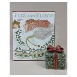 Fitz & Floyd Holiday Decor / 2 pc