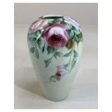 Painted Porcelain Vase - Germany