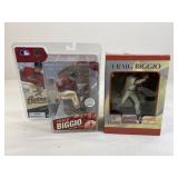 Craig Biggio Figurines / 2 pc