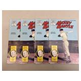 Magnum Comics No 1 Mickey Mantle Cover-1991