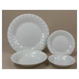 Sheffield 'Bone White' Porcelain China Set