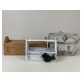 Tool Caddy & Bucket / 3 pc