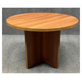 Contemporary Round Dining Table