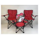 Folding Chairs/ 3 pc