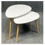Pair of Nesting Tables
