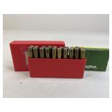 Remington Buckshot & Winchester Cartridges