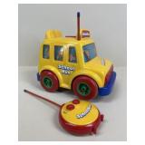 Radio Shack School Bus RC Toy