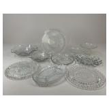 Glass Serving Dish Assortment / 10 pc