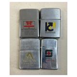 Branded Zippo Lighters
