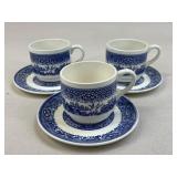 Ceramic Cup & Saucers