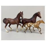 Breyer Molding Co. Horse Figures / 3 pc