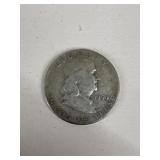 1950 Half Dollar Coin