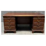 Double Pedestal Executive Desk