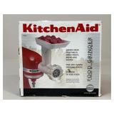 Kitchen Aid Meat Grinder Attatchment