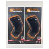 Shock Doctor Elite Knee Brace NIB/ 2 pc