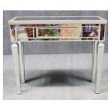 Mirrored Console Table w/Drawer