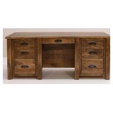 $4200 Rustic Amish Made Desk