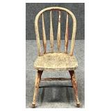 Vintage Child Size Wood Chair