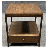 Rustic Style End Table