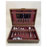 Community Plate Flatware Set w/ Box