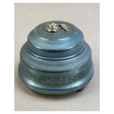 Vintage Musical Powder Box