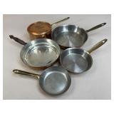Copper Cookware/ 5 pc