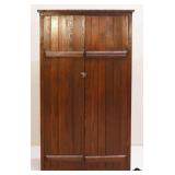 Vintage Pine 2 Door Armoire
