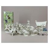 Dept. 56 Springtime Stories Snowbunnies / 11 pc