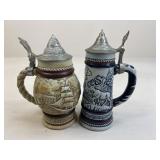 Avon Steins / 2 pc