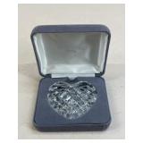 Waterford Heart Paperweight