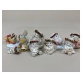 Dreamsicles & Cherished Teddies Figurines / 9 pc