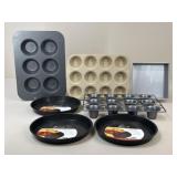 Bakeware Assortment / Pampered Chef + / 7 pc