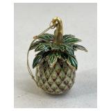 Enamel on Metal Ornament