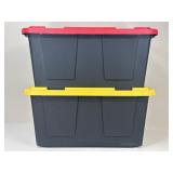 27 Gallon Storage Tote / 2 pc